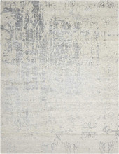 Nourison Silk Shadows SHA10 Sterling Area Rug Nourison Silk Shadows SHA10 Sterling Area Rug