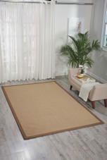 Nourison Sisal Soft SSF05 Hazelnut Area Rug Room Scene Nourison Sisal Soft SSF05 Hazelnut Area Rug Room Scene