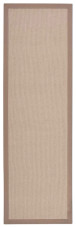 Nourison Sisal Soft SSF05 Hazelnut Runner Area Rug