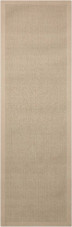 Nourison Sisal Soft SSF07 Mushroom Runner Area Rug Nourison Sisal Soft SSF07 Mushroom Runner Area Rug
