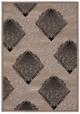 Nourison Soho SOH08 Ash Area Rug Nourison Soho SOH08 Ash Area Rug