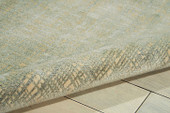 Nourison Starlight STA02 Sea Mist Area Rug Texture Nourison Starlight STA02 Sea Mist Area Rug Texture
