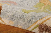 Nourison Tahoe TA13 Seaglass Area Rug Texture Nourison Tahoe TA13 Seaglass Area Rug Texture
