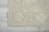 Nourison Zephyr ZEP02 Light Taupe Area Rug Corner Nourison Zephyr ZEP02 Light Taupe Area Rug Corner
