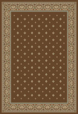 Ankara Classic 6308 Brown Area Rug