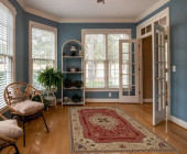 Ankara Classic 6520 Red Area Rug Room Scene Ankara Classic 6520 Red Area Rug Room Scene