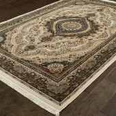 Oriental Weavers Masterpiece 111W Area Rug on Angle Oriental Weavers Masterpiece 111W Area Rug on Angle