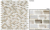 AMER395 Americana Main Street Mosaic Tile Product Image