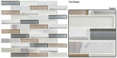 BCA654 Beveled Castle Newport Blue Mosaic Tile Product Image BCA654 Beveled Castle Newport Blue Mosaic Tile Product Image