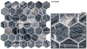 CLNL277 Colonial Salem Charcoal Mosaic Tile Product Image CLNL277 Colonial Salem Charcoal Mosaic Tile Product Image