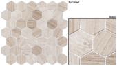 CLNL278 Colonial Virginia Dunes Mosaic Tile Product Image CLNL278 Colonial Virginia Dunes Mosaic Tile Product Image