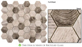 WDL4006 Woodland Tawny Oak Mosaic Tile Product Image WDL4006 Woodland Tawny Oak Mosaic Tile Product Image