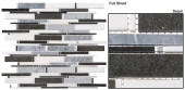 CS93 Cascade Mosaic Tile Product Image CS93 Cascade Mosaic Tile Product Image
