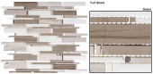 CS94 Cascade Mosaic Tile Product Image CS94 Cascade Mosaic Tile Product Image