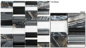 CSS127 Corrugated Pepper Stalk Mosaic Tile Product Image CSS127 Corrugated Pepper Stalk Mosaic Tile Product Image
