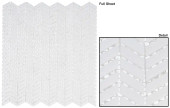 CVB362 Covered Bridge Atrium White Mosaic Tile Product Image CVB362 Covered Bridge Atrium White Mosaic Tile Product Image