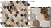 EHEX151 Excalibur Dream Gallery Mosaic Tile Product Image EHEX151 Excalibur Dream Gallery Mosaic Tile Product Image