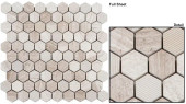 EHEX152 Excalibur Winter Fjord Mosaic Tile Product Image EHEX152 Excalibur Winter Fjord Mosaic Tile Product Image