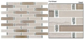 INT252 Interlace Milestone Mosaic Tile Product Image INT252 Interlace Milestone Mosaic Tile Product Image