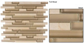 SES05 Random Brick Driftwood Mosaic Tile Product Image SES05 Random Brick Driftwood Mosaic Tile Product Image