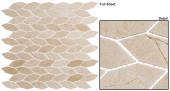 CLNL289 Colonial Village Square Mosaic Tile Product Image