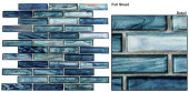 OCS172 Oceania Cobalt Sea Mosaic Tile Product Image OCS172 Oceania Cobalt Sea Mosaic Tile Product Image