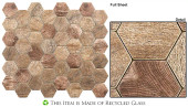 WDL4001 Woodland Autumn Maple Mosaic Tile Product Image WDL4001 Woodland Autumn Maple Mosaic Tile Product Image