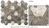 WDL4003 Woodland Asbury Heath Mosaic Tile Product Image WDL4003 Woodland Asbury Heath Mosaic Tile Product Image