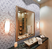 Marmara White Bergamo 10MM Herringbone Polished Mosaic Tile