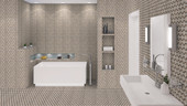 DS56 Diamond Mosaic Tile DS56 Diamond Mosaic Tile
