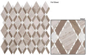 DS55 Diamond Mosaic Tile Product Image DS55 Diamond Mosaic Tile Product Image