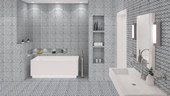 DS57 Diamond Mosaic Tile DS57 Diamond Mosaic Tile