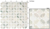 FS74 Flower Mosaic Tile Product Image FS74 Flower Mosaic Tile Product Image