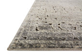Loloi Millennium MV-02 Grey/Charcoal Area Rug Angle Loloi Millennium MV-02 Grey/Charcoal Area Rug Angle