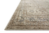 Loloi Millennium MV-03 Sand/Ivory Area Rug Angle Loloi Millennium MV-03 Sand/Ivory Area Rug Angle