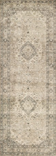 Loloi Millennium MV-03 Sand/Ivory Runner Area Rug Loloi Millennium MV-03 Sand/Ivory Runner Area Rug