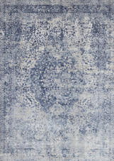 Loloi Patina PJ-04 Blue/Stone Area Rug Loloi Patina PJ-04 Blue/Stone Area Rug