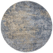 Loloi Patina PJ-05 Ocean/Gold Round Area Rug Loloi Patina PJ-05 Ocean/Gold Round Area Rug
