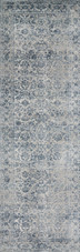 Loloi Patina PJ-06 Sky/Stone Runner Area Rug Loloi Patina PJ-06 Sky/Stone Runner Area Rug
