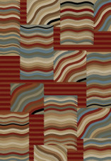 Soho 6090 Multi Area Rug - Modern Design