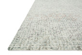 Loloi Tatum TW-04 Grey/Blush Area Rug Angle Loloi Tatum TW-04 Grey/Blush Area Rug Angle