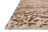 Loloi Juneau JY-01 Oatmeal/Terracotta Area Rug Angle Loloi Juneau JY-01 Oatmeal/Terracotta Area Rug Angle