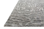 Loloi Juneau JY-06 Grey/Grey Area Rug Angle