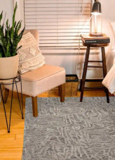 Loloi Juneau JY-06 Grey/Grey Area Rug Room Scene Loloi Juneau JY-06 Grey/Grey Area Rug Room Scene