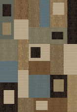 Soho 6106 Blue Area Rug - Modern Design
