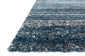 Loloi Quincy QC-05 Navy/Pewter Area Rug Angle Loloi Quincy QC-05 Navy/Pewter Area Rug Angle