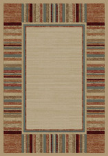 Soho 6122 Ivory Area Rug - Modern Design
