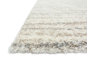 Loloi Quincy QC-05 Sand Area Rug Angle Loloi Quincy QC-05 Sand Area Rug Angle