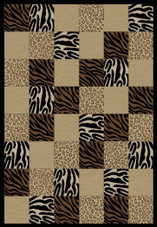 Soho 6253 Multi Area Rug - Modern Design