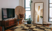 Soho 6253 Multi Area Rug - Modern Design Room Scene Soho 6253 Multi Area Rug - Modern Design Room Scene